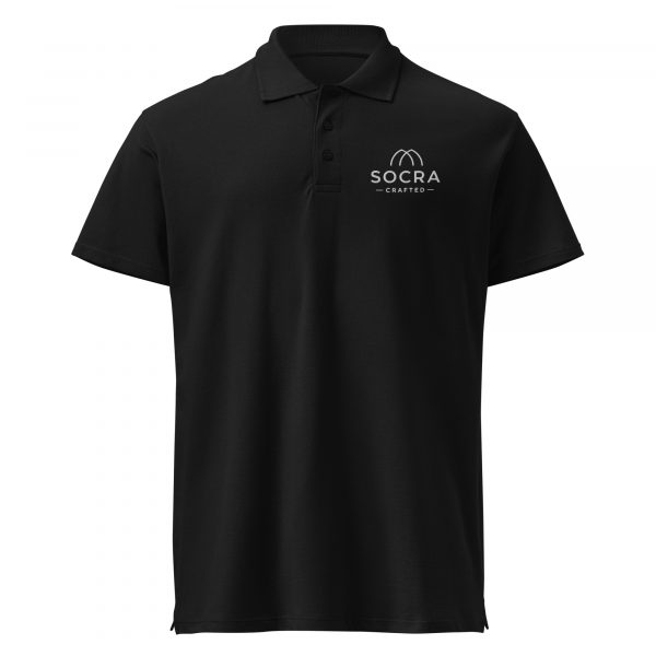 SOCRA Premium pique polo shirt