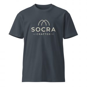 SOCRA Unisex premium t-shirt